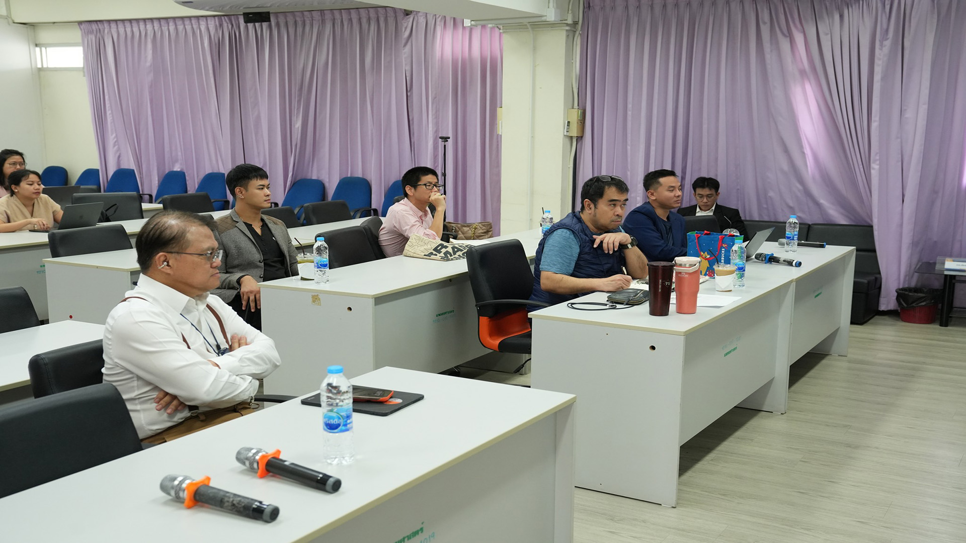 กิจกรรมอบรม หัวข้อ แนวทางการใช้ประโยชน์เชิงพาณิชย์ของงานวิจัยด้าน Phage Biotechnology และเทคนิคการขอทุนวิจัยจากภาคเอกชน