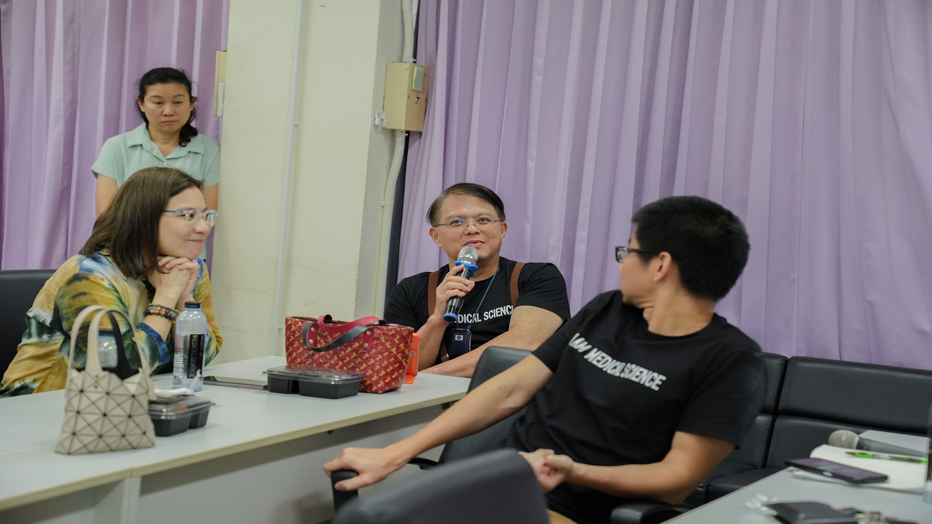 MedSci Faculty Lunch นหัวข้อ “Primary human cell engineering: the frontier for cell and gene therapy (and more)”