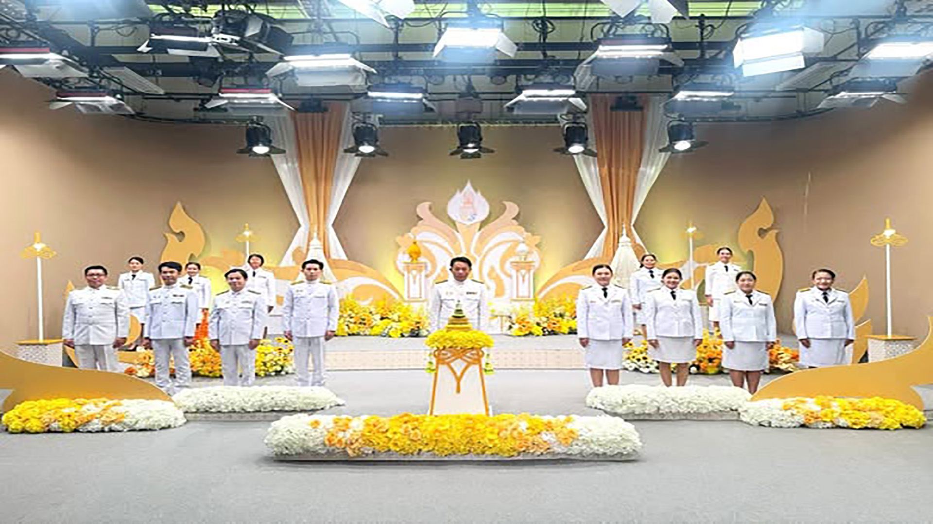 บันทึกเทปถวายพระพรชัยมงคล พระบาทสมเด็จพระเจ้าอยู่หัว เนื่องในโอกาสวันเฉลิมพระชนมพรรษา 28 กรกฎาคม 2568