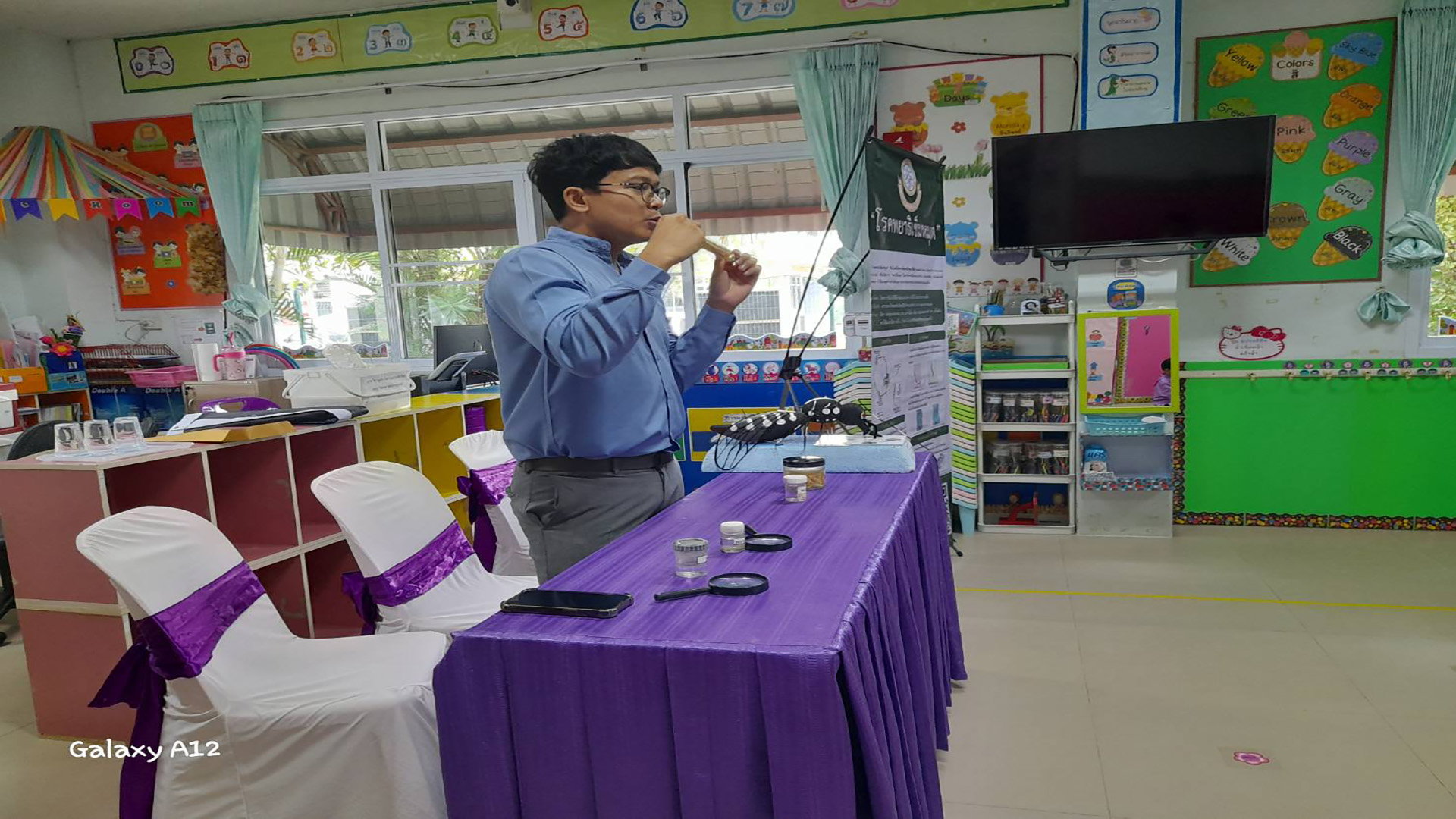 โครงการส่งเสริมพัฒนาการและสุขภาพเด็กปฐมวัยในศูนย์พัฒนาเด็กเล็กตำบลท่าทอง ประจำปีการศึกษา 2568