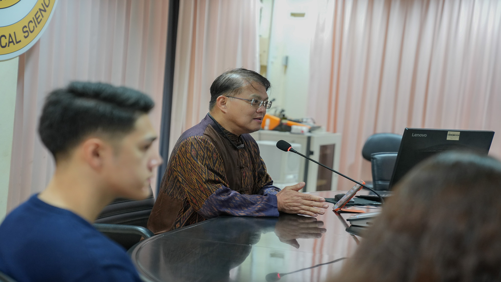 กิจกรรมการปฐมนิเทศบุคลากรที่เข้ามาปฏิบัติงานใหม่