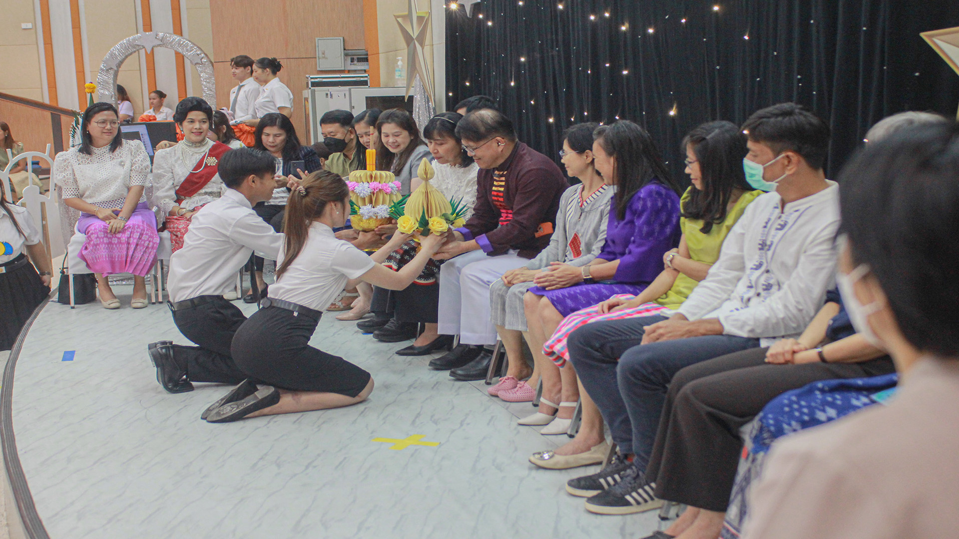 The Light of the SPIRIT” แสงแห่งจิตวิญญาณ เคารพบูรพาจารย์ด้วยดวงใจ คณะวิทยาศาสตร์การแพทย์ จัดพิธีไหว้ครู ประจำปี 2568 อย่างอบอุ่นและเปี่ยมพลัง