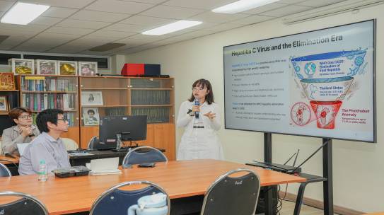 กิจกรรม “MedSci Faculty Lunch”
