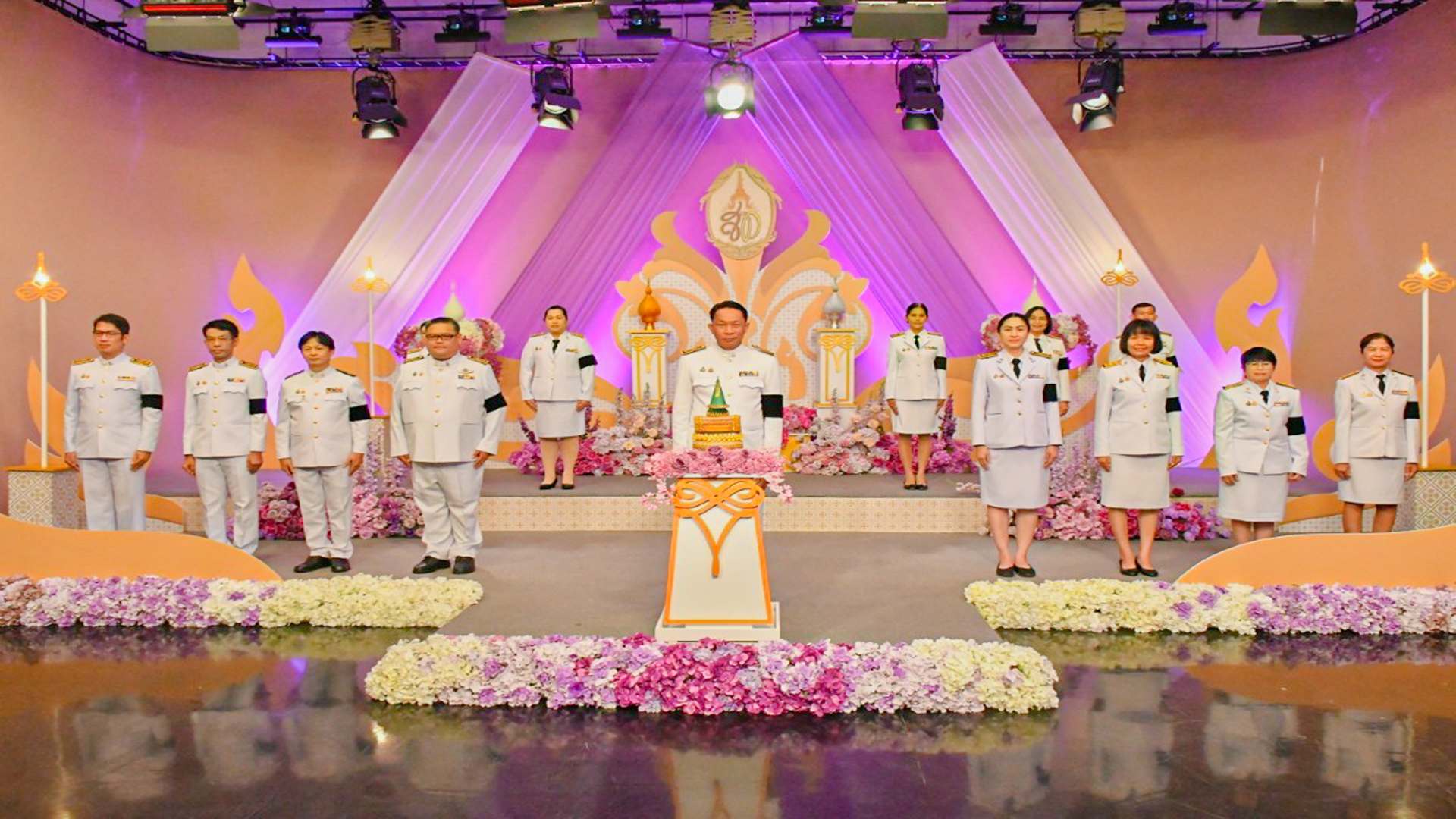 การบันทึกเทปถวายพระพรชัยมงคล สมเด็จพระนางเจ้าสุทิดา พัชรสุธาพิมลลักษณ พระบรมราชินี เนื่องในโอกาสพระราชพิธีมหามงคลเฉลิมพระชนมพรรษา 4 รอบ 3 มิถุนายน 2569