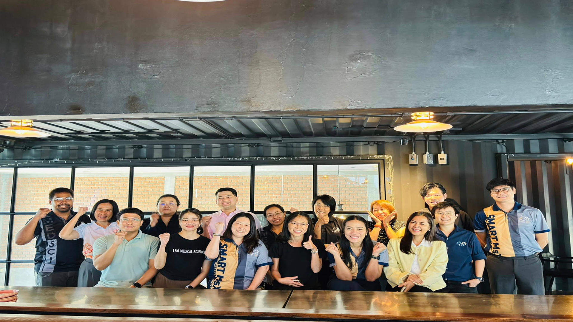 ฝ่ายกิจการนิสิต คณะวิทยาศาสตร์การแพทย์ จัดโครงการ “สร้างกระบวนทัศน์พัฒนานิสิต”