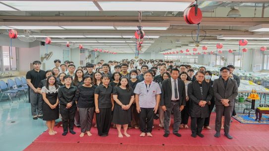 พิธีทำบุญอุทิศส่วนกุศลแด่ร่างอาจารย์ใหญ่ ประจำปีการศึกษา 2569 เพื่อแสดงความกตัญญูกตเวทีและรำลึกถึงคุณูปการของอาจารย์ใหญ่ที่ได้อุทิศร่างกายเพื่อการศึกษาทางการแพทย์