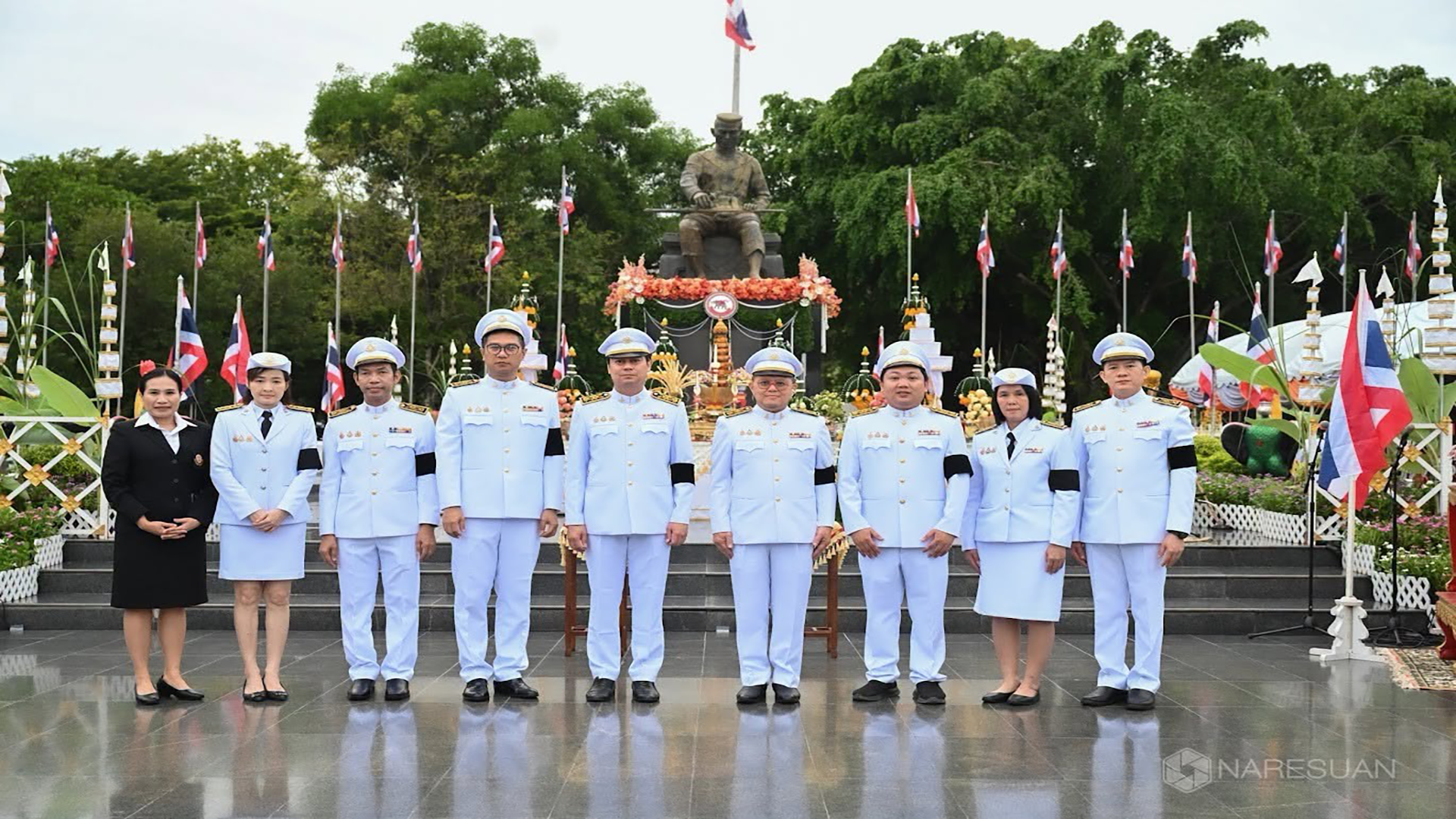 พิธีวันคล้ายวันสถาปนามหาวิทยาลัยนเรศวร ครบรอบ 36 ปี