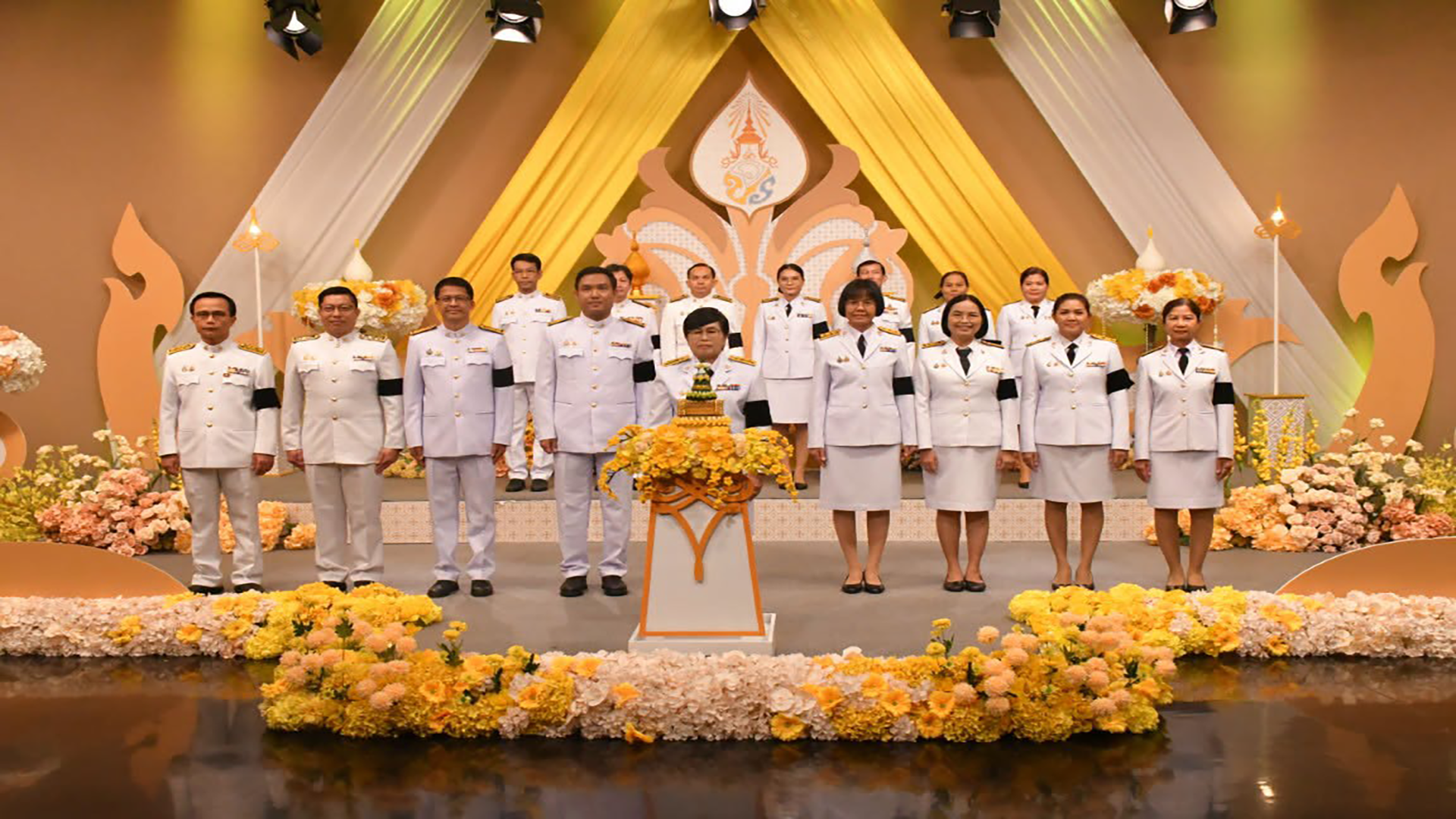 การบันทึกเทปถวายพระพร พระบาทสมเด็จพระปรเมนทรรามาธิบดีศรีสินทรมหาวชิราลงกรณ พระวชิรเกล้าเจ้าอยู่หัว เนื่องในโอกาสมหามงคลวันเฉลิมพระชนมพรรษา 28 กรกฎาคม