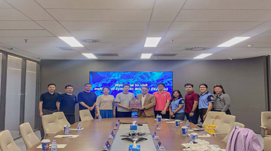 ความร่วมมือทางวิชาการและการวิจัยกับ Shenzhen Institutes of Advanced Technology (SIAT), China