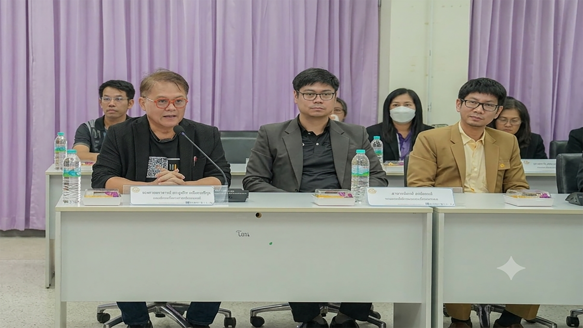 การประเมินคุณภาพการศึกษาระดับหลักสูตร AUN-QA ประจำปีการศึกษา 2568