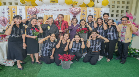 คณะวิทยาศาสตร์การแพทย์ มหาวิทยาลัยนเรศวร จัดกิจกรรม มุทิตาจิตผู้เกษียณอายุราชการ คณะวิทยาศาสตร์การแพทย์ ประจำปี 2569