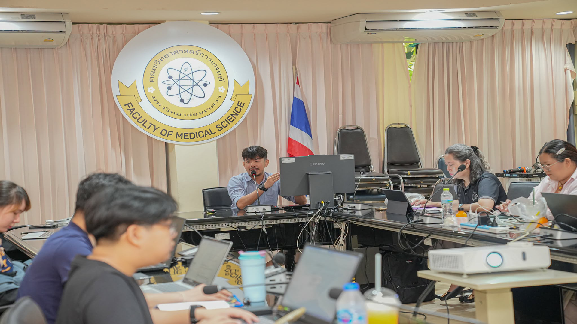 กิจกรรม Special Seminar & Hands-on Workshop ในหัวข้อ “ทฤษฎีและอัลกอริทึมของ Molecular Docking”