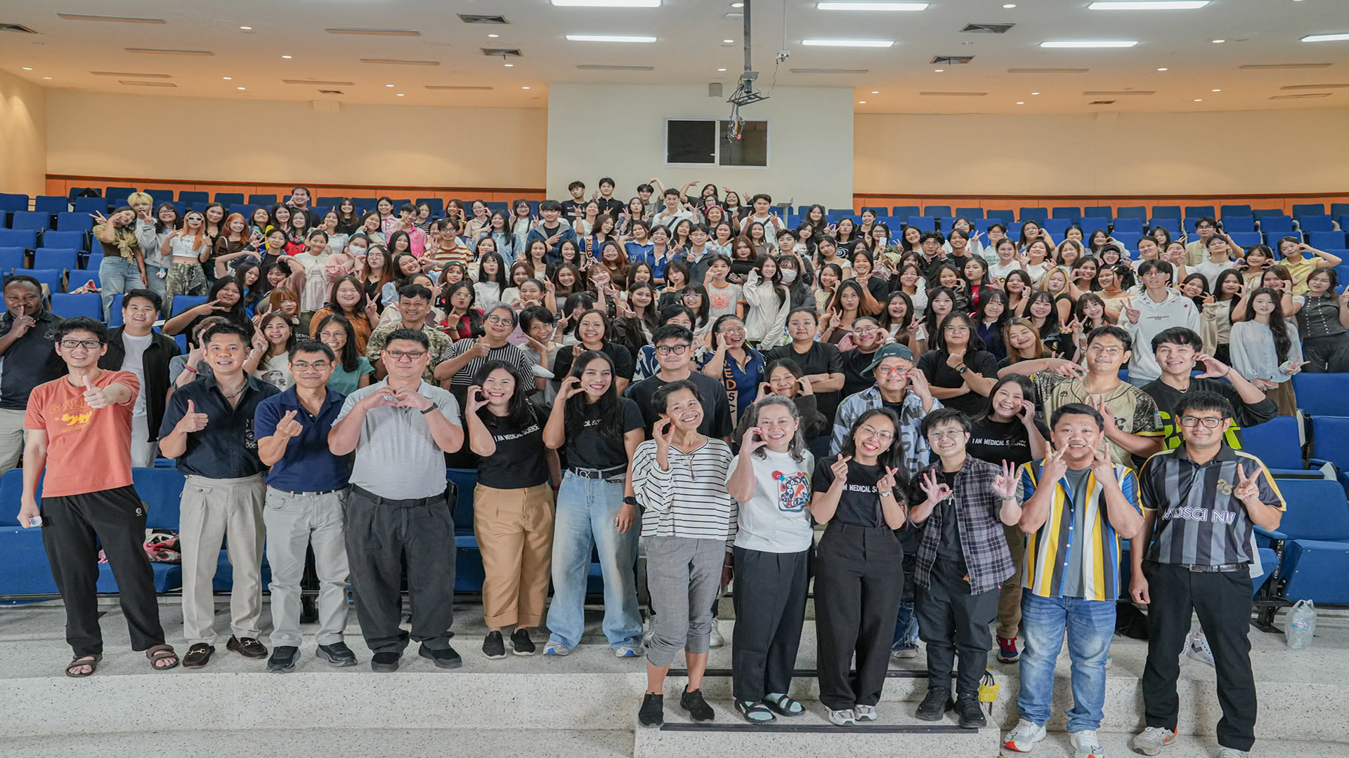 MEDSCI – BYE BYE SENIORS 2026